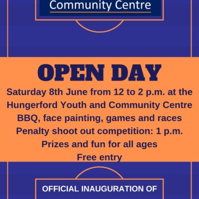 Open Day Poster 8th June 2019