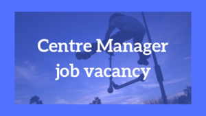 Centre Manager Job Vacancy image